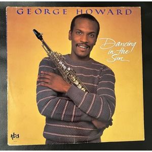 George Howard Dancing In The Sun Jazz Funk/Soul R&B-Album-Vinyl-LP